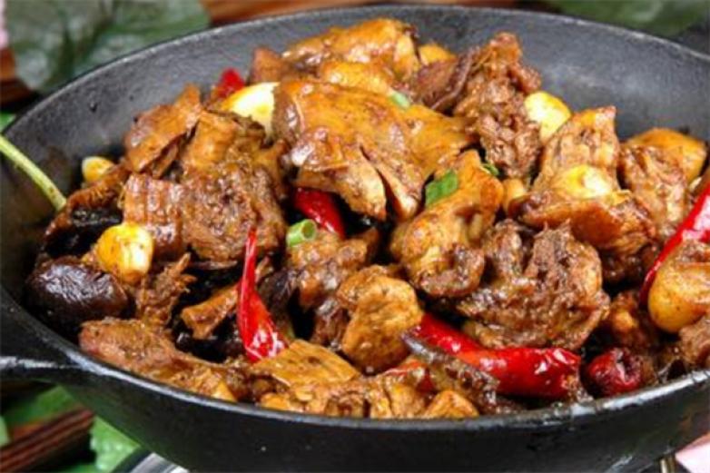 德州开发区黄焖鸡